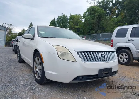 2010 Mercury Milan Premier from USA, damaged, VIN 3MEHM0JA2AR604552